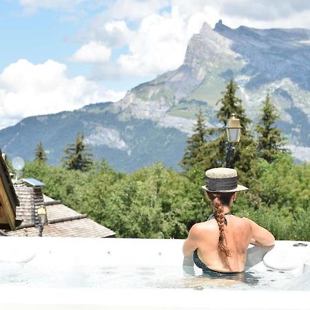 Villa Le Hameau Du Renard Blanc Saint-Gervais-les-Bains Exterior foto