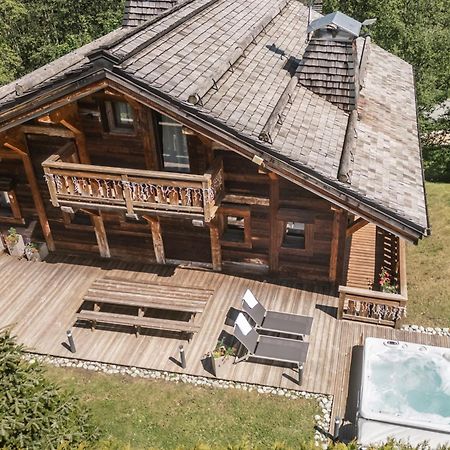 Villa Le Hameau Du Renard Blanc Saint-Gervais-les-Bains Exterior foto