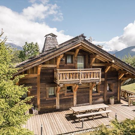 Villa Le Hameau Du Renard Blanc Saint-Gervais-les-Bains Exterior foto
