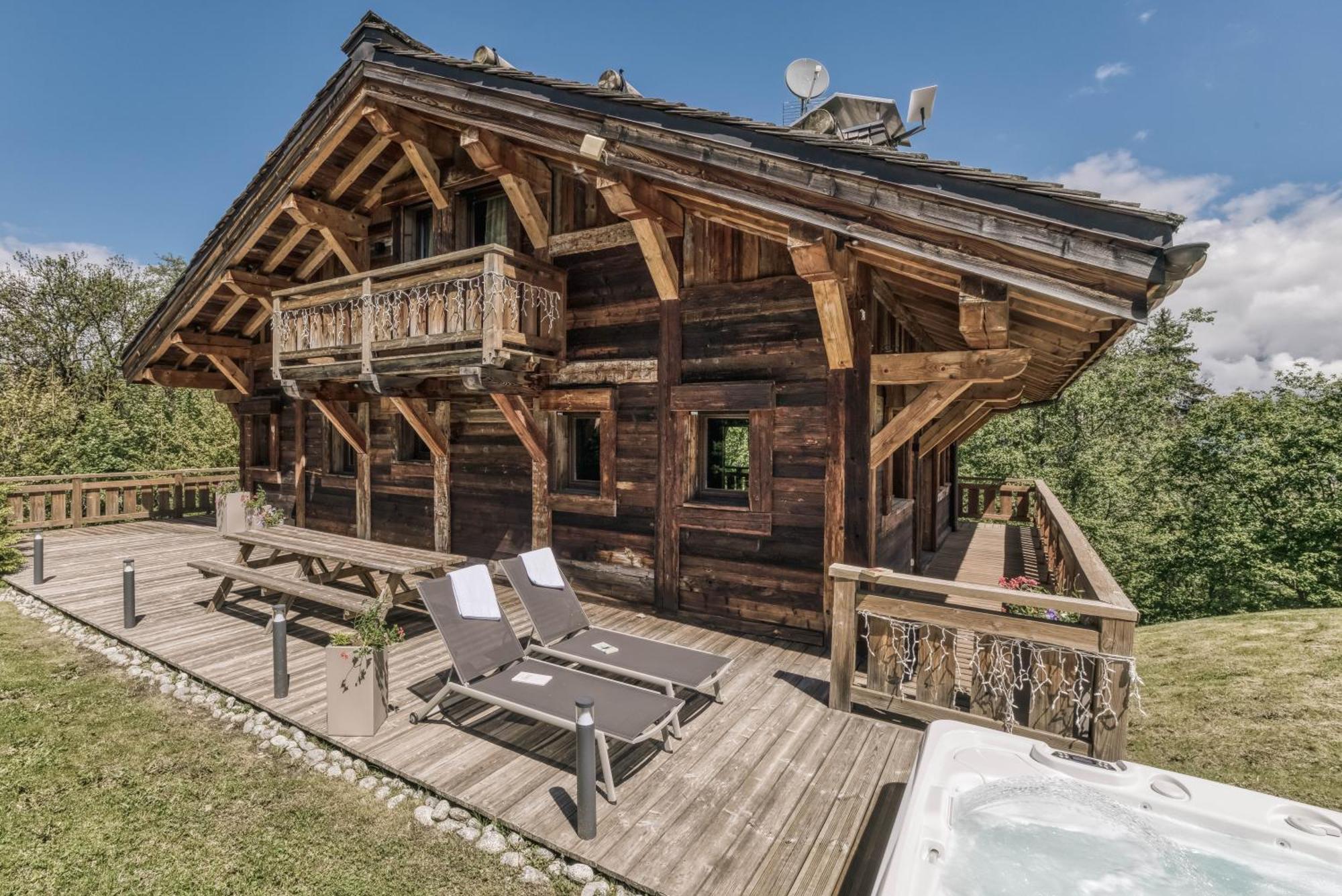 Villa Le Hameau Du Renard Blanc Saint-Gervais-les-Bains Exterior foto