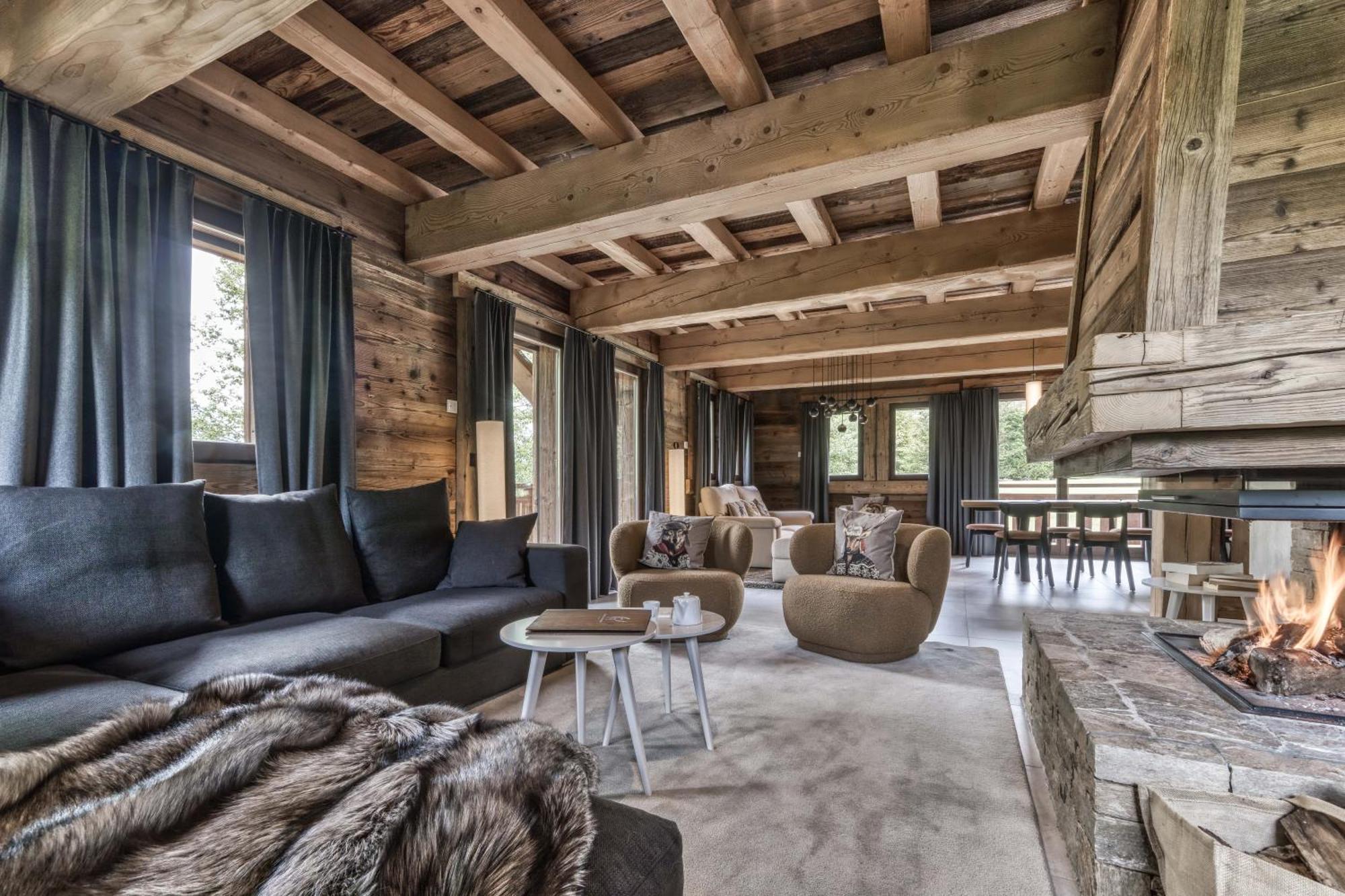 Villa Le Hameau Du Renard Blanc Saint-Gervais-les-Bains Exterior foto