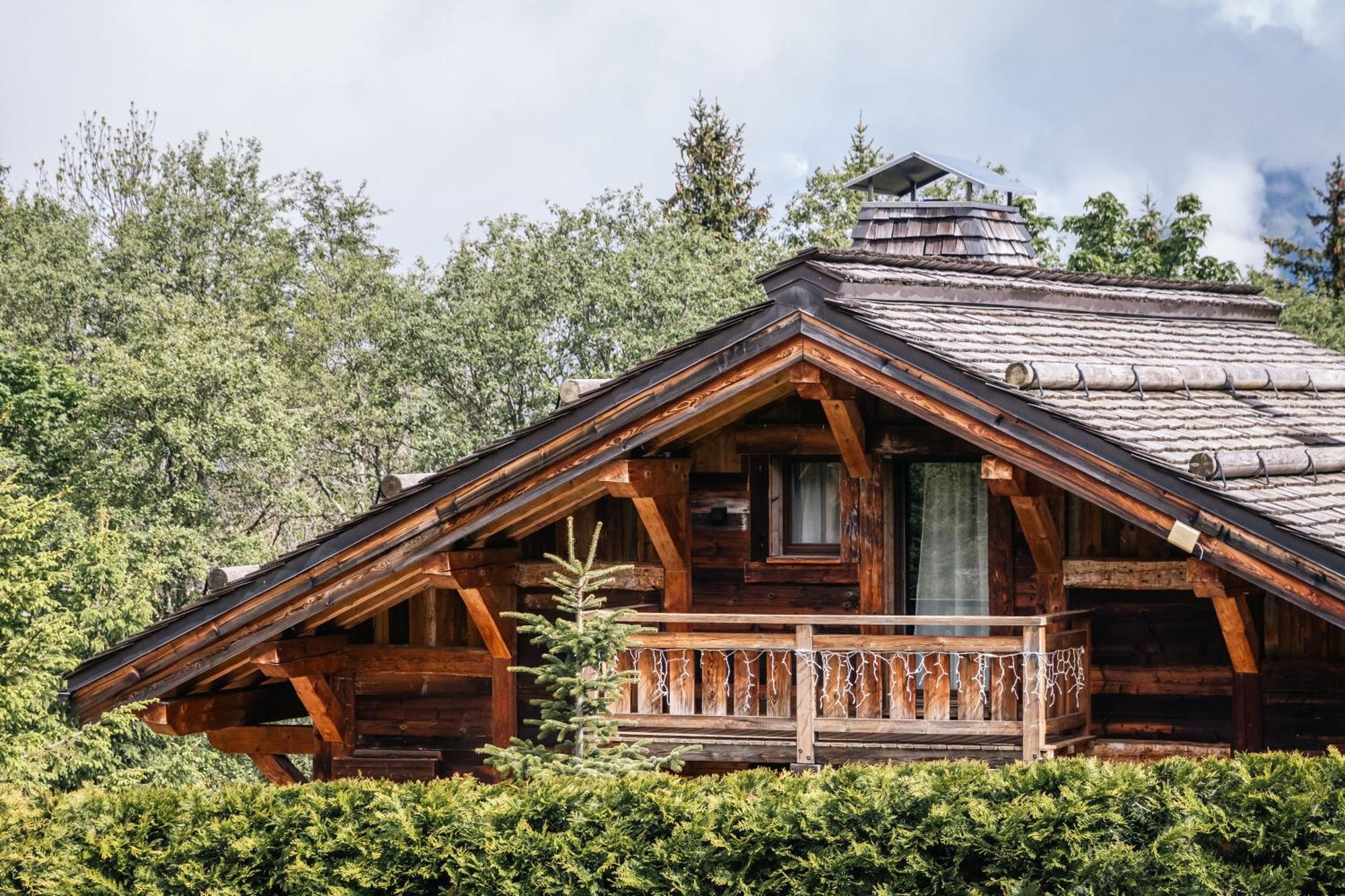 Villa Le Hameau Du Renard Blanc Saint-Gervais-les-Bains Exterior foto