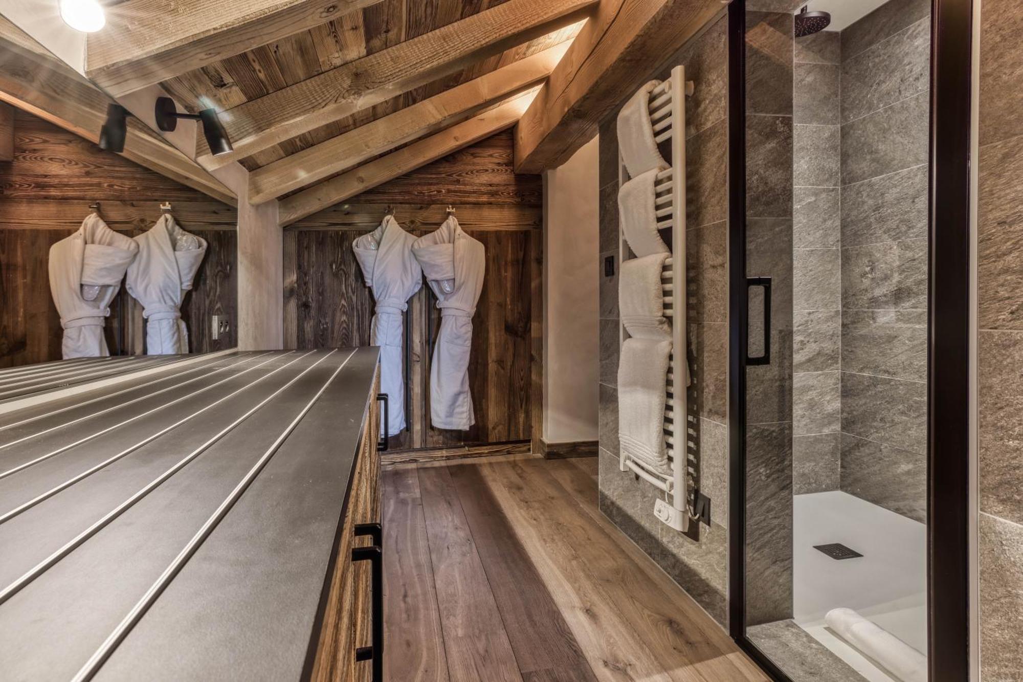 Villa Le Hameau Du Renard Blanc Saint-Gervais-les-Bains Exterior foto