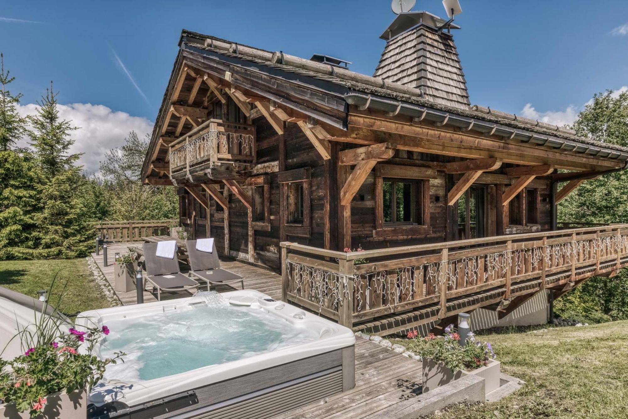 Villa Le Hameau Du Renard Blanc Saint-Gervais-les-Bains Exterior foto