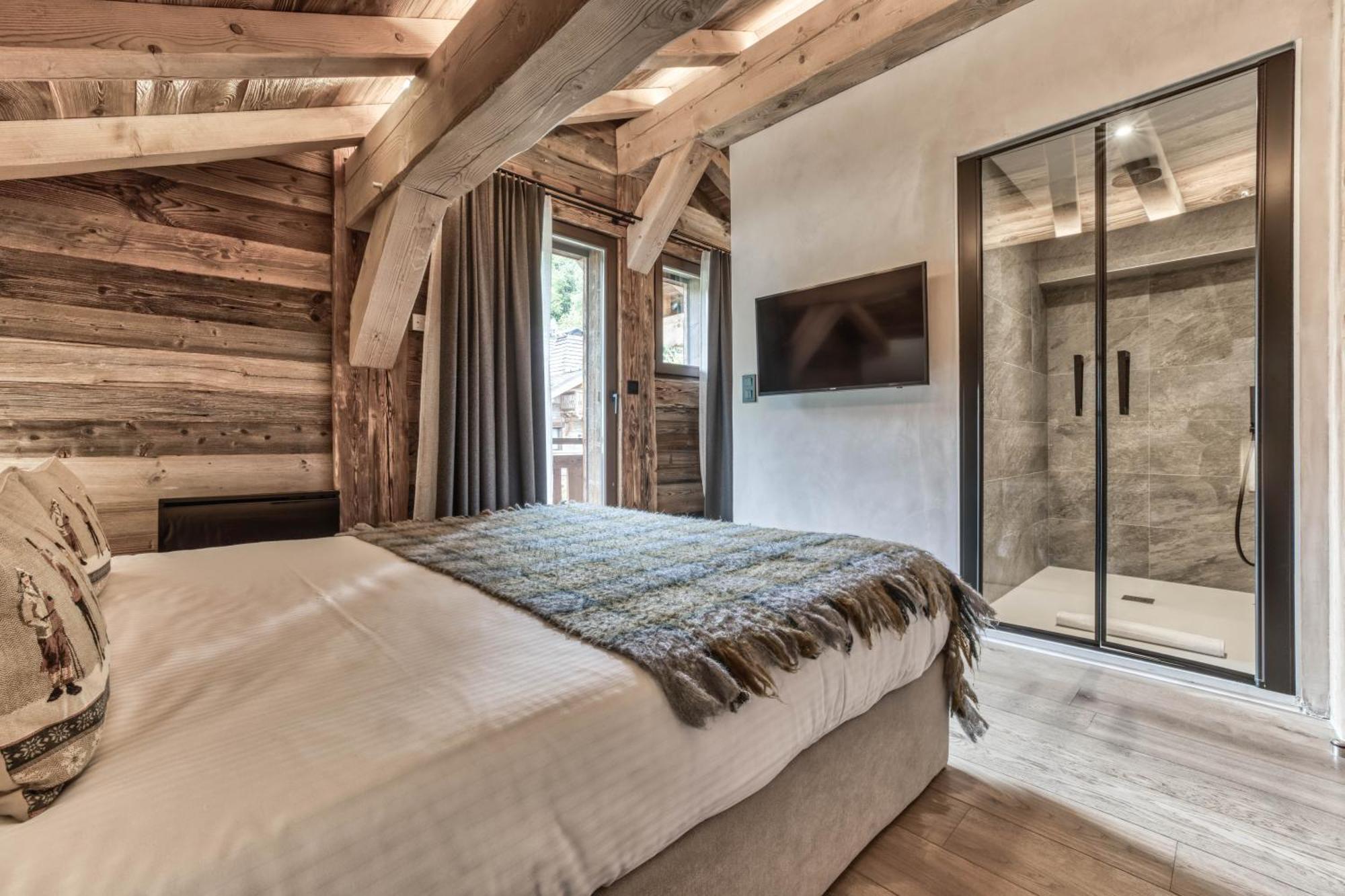 Villa Le Hameau Du Renard Blanc Saint-Gervais-les-Bains Exterior foto