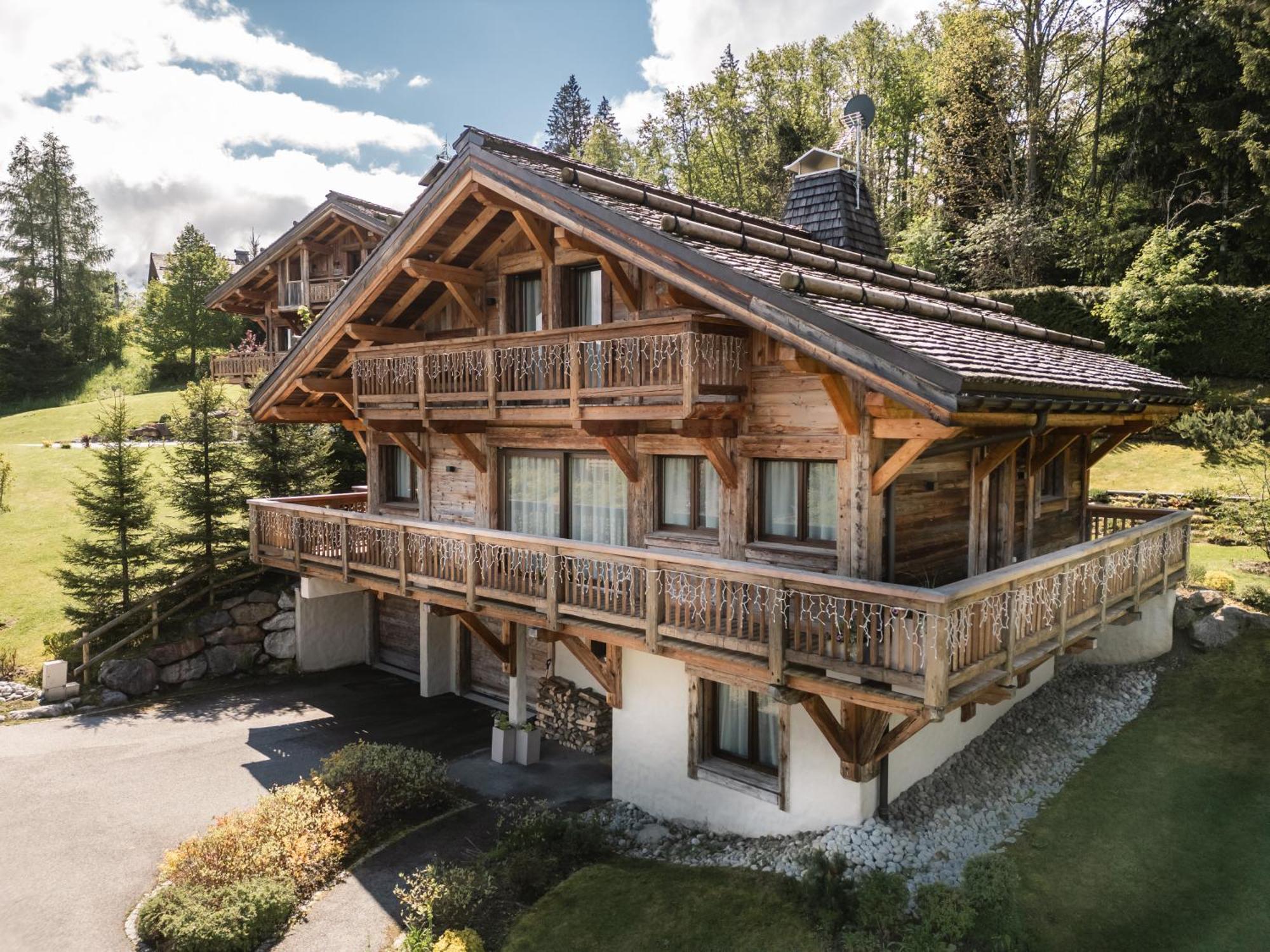 Villa Le Hameau Du Renard Blanc Saint-Gervais-les-Bains Exterior foto