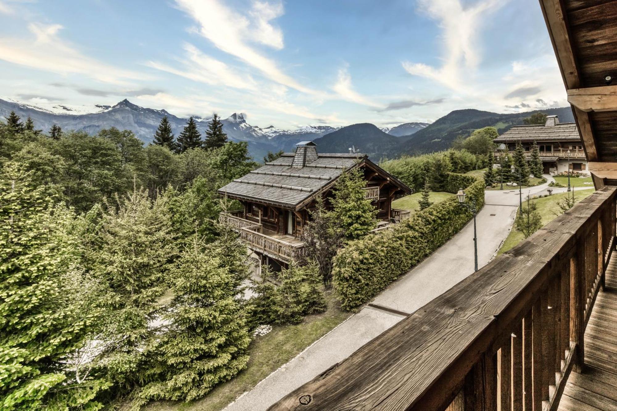 Villa Le Hameau Du Renard Blanc Saint-Gervais-les-Bains Exterior foto
