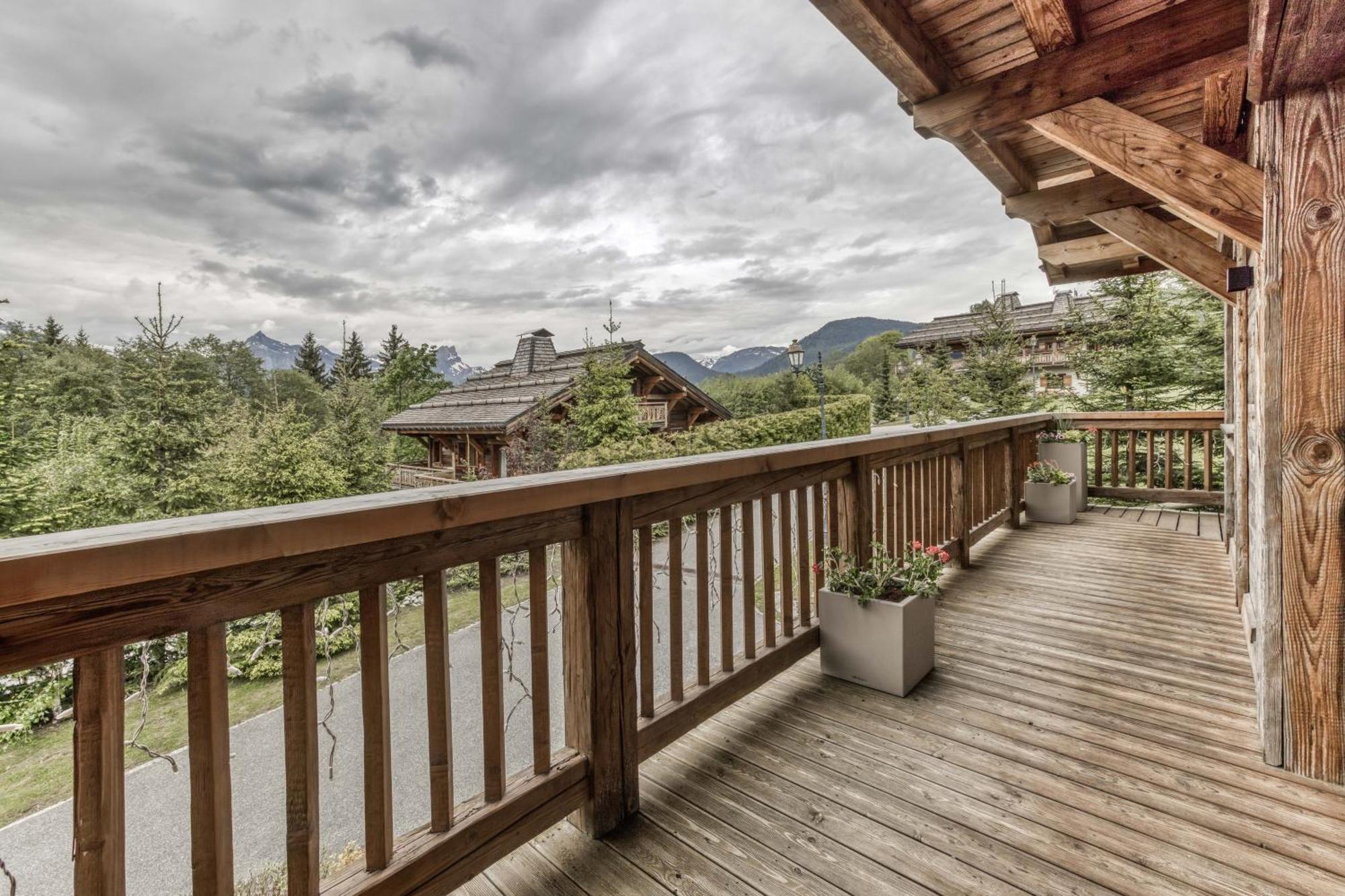 Villa Le Hameau Du Renard Blanc Saint-Gervais-les-Bains Exterior foto