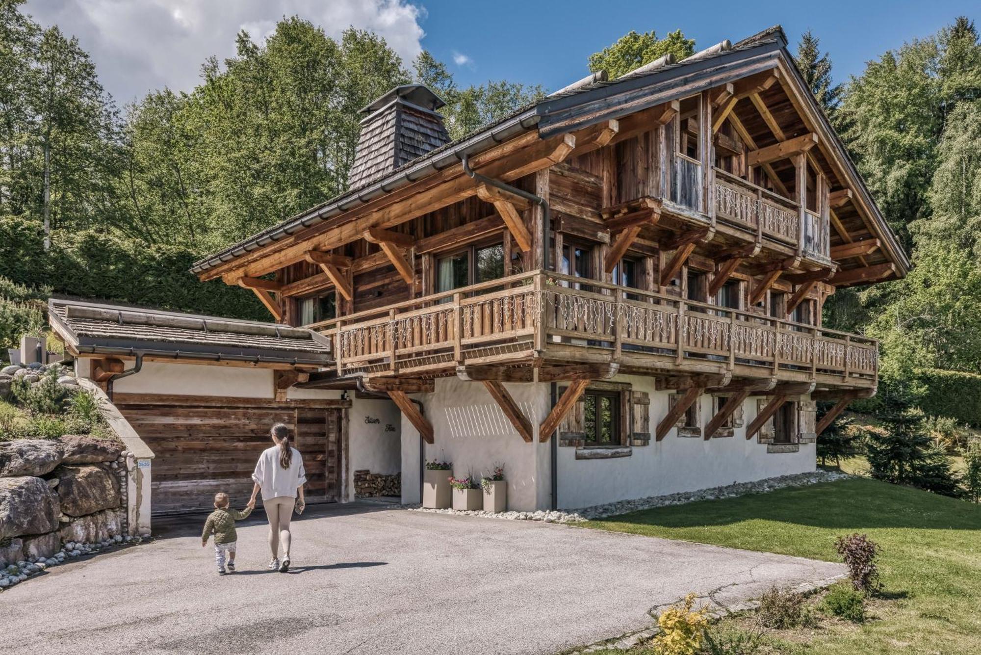 Villa Le Hameau Du Renard Blanc Saint-Gervais-les-Bains Exterior foto